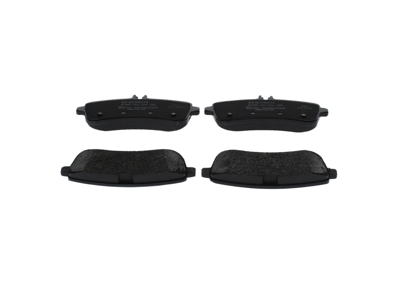 Brake Pad Set, disc brake 2