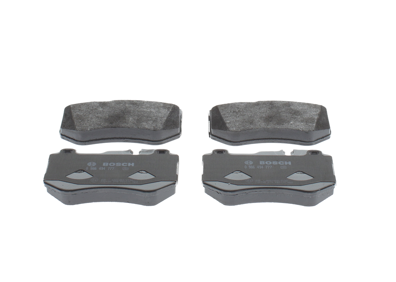 Brake Pad Set, disc brake 2