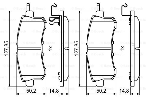 BOSCH 0 986 494 778 Sada...