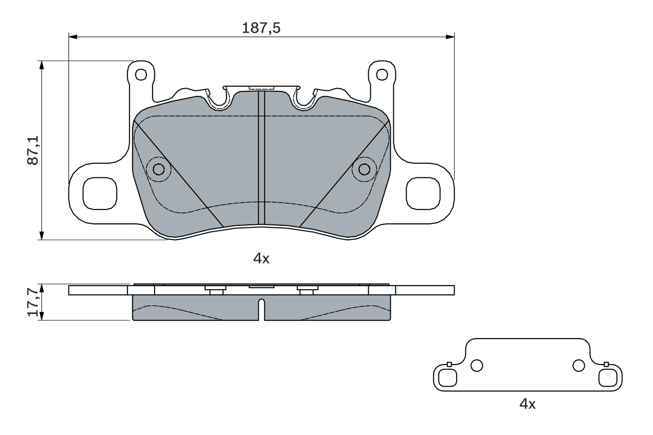 BOSCH 0 986 494 789 Brake...