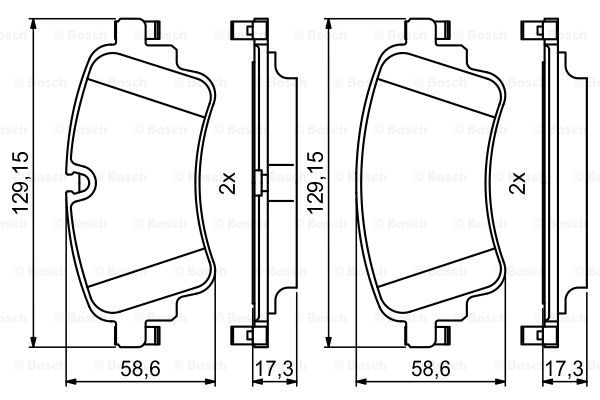 BOSCH 0 986 494 833 Kit...