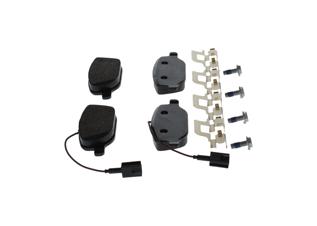 BOSCH 0 986 494 864 Bremsbelagsatz, Scheibenbremse