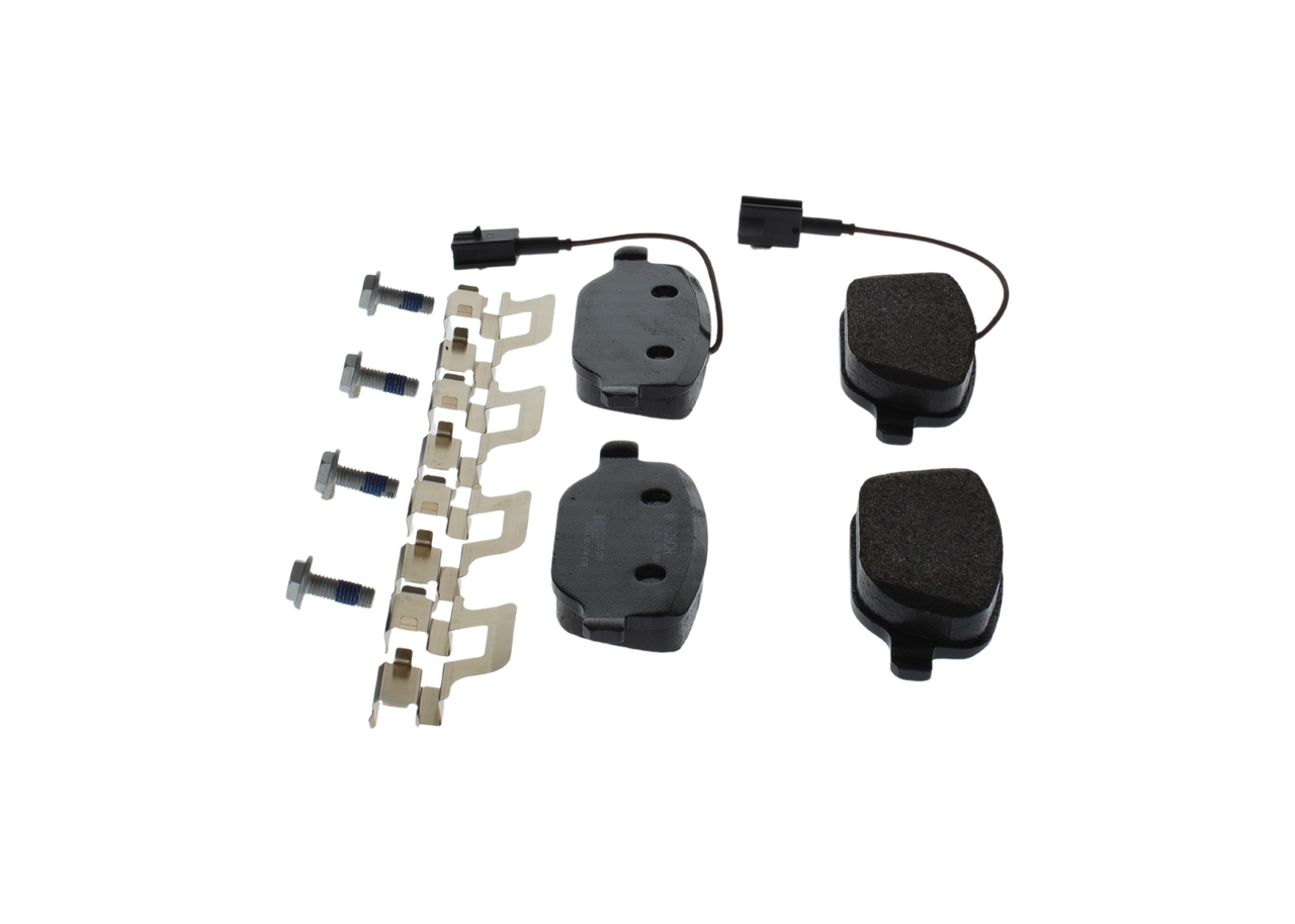 BOSCH 0 986 494 864 Bremsbelagsatz, Scheibenbremse