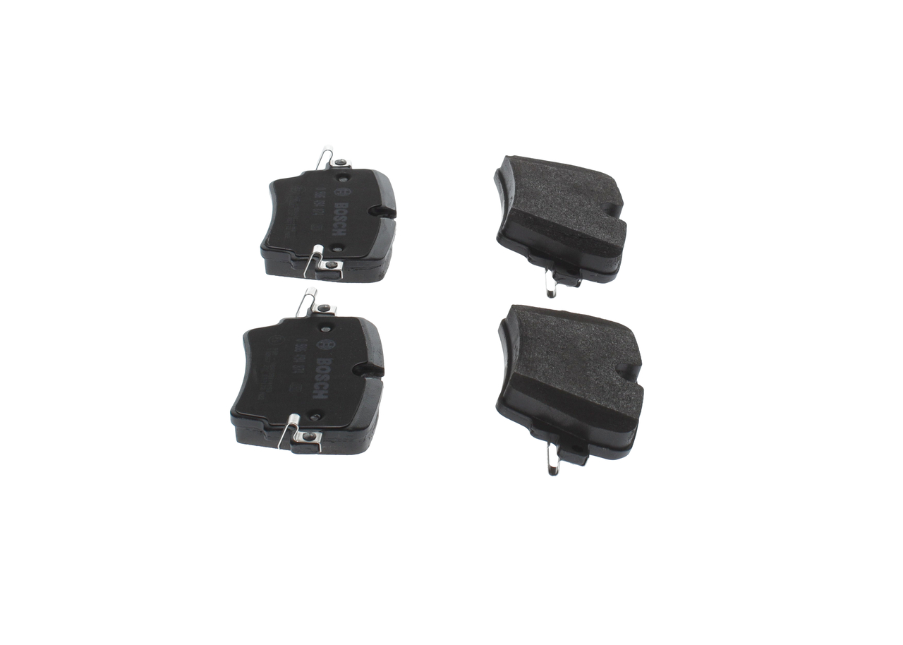 BOSCH 0 986 494 874 Bremsbelagsatz, Scheibenbremse