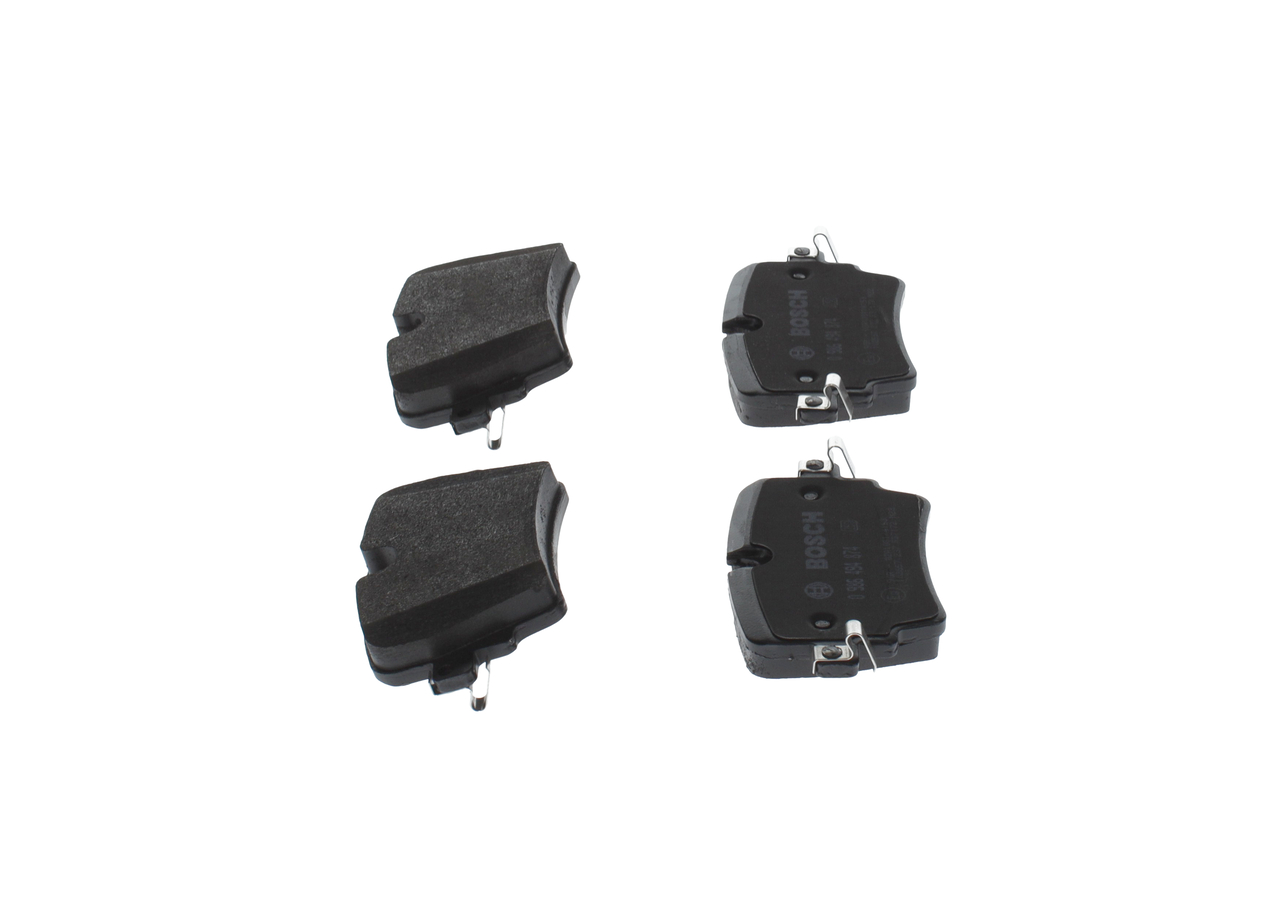 BOSCH 0 986 494 874 Bremsbelagsatz, Scheibenbremse