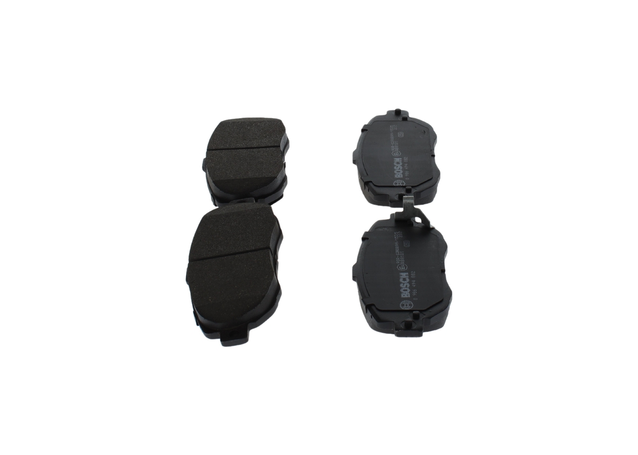 BOSCH 0 986 494 882 Bremsbelagsatz, Scheibenbremse
