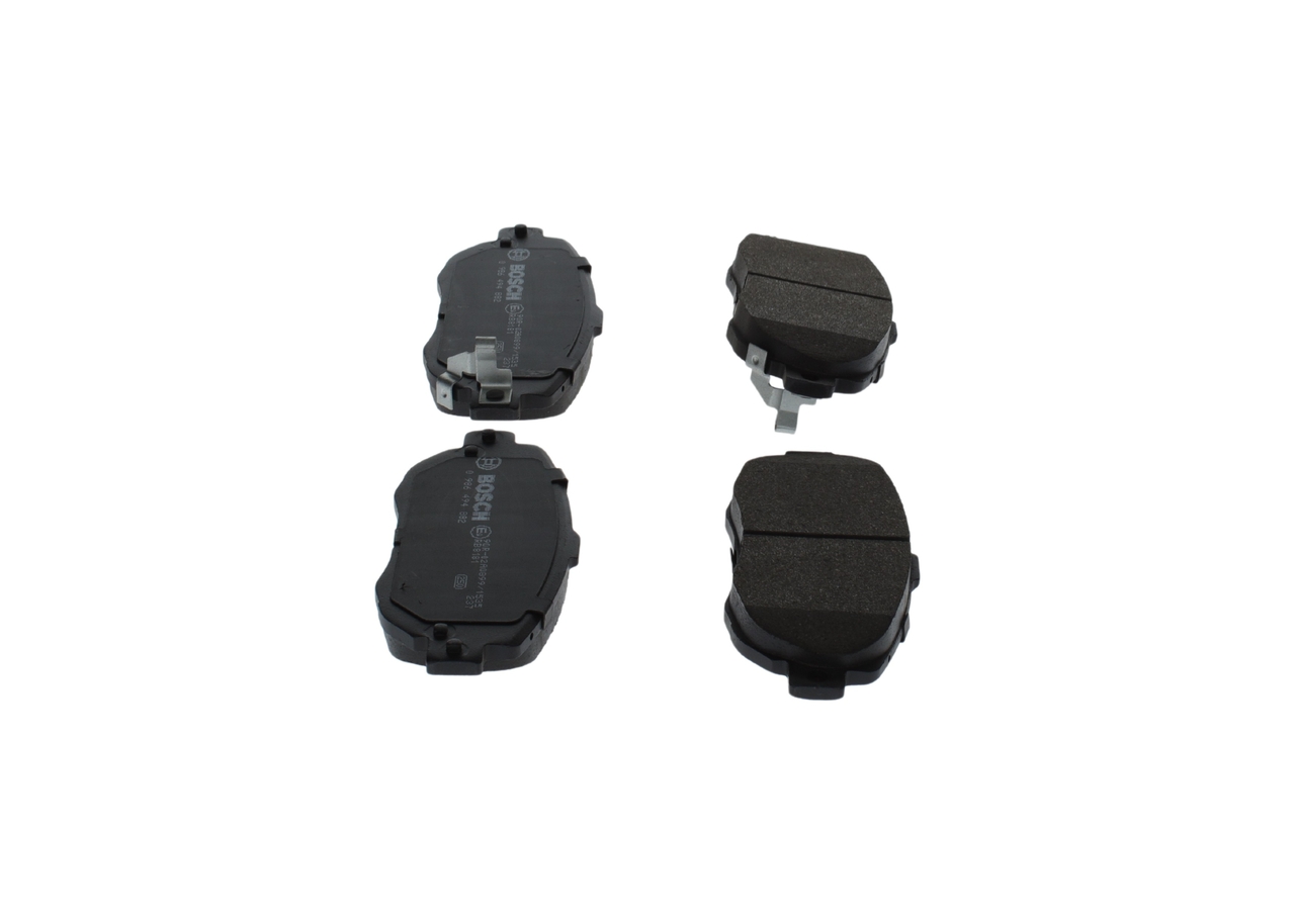 BOSCH 0 986 494 882 Bremsbelagsatz, Scheibenbremse