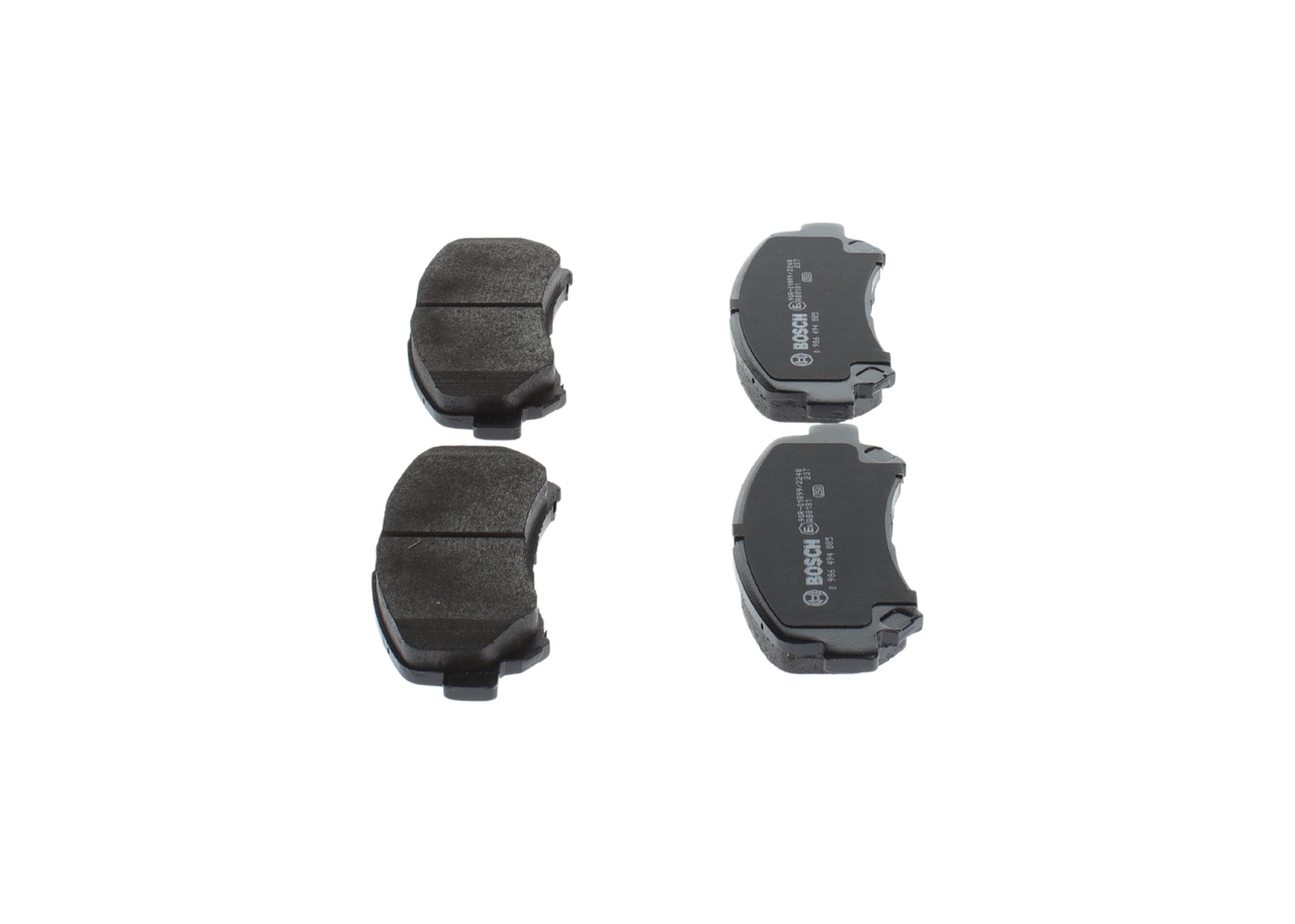 BOSCH 0 986 494 885 Bremsbelagsatz, Scheibenbremse