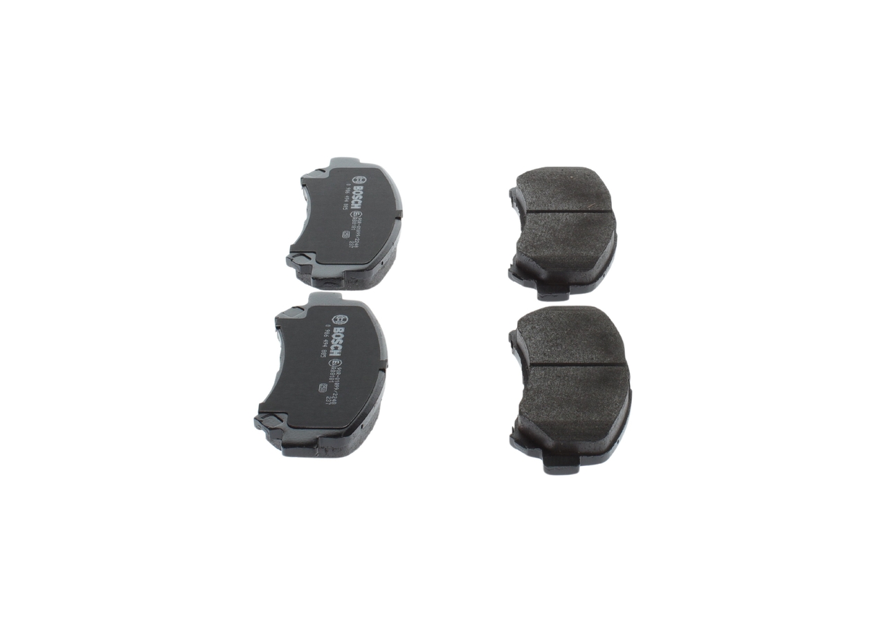 BOSCH 0 986 494 885 Bremsbelagsatz, Scheibenbremse