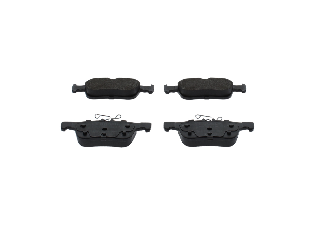 BOSCH 0 986 494 888 Bremsbelagsatz, Scheibenbremse