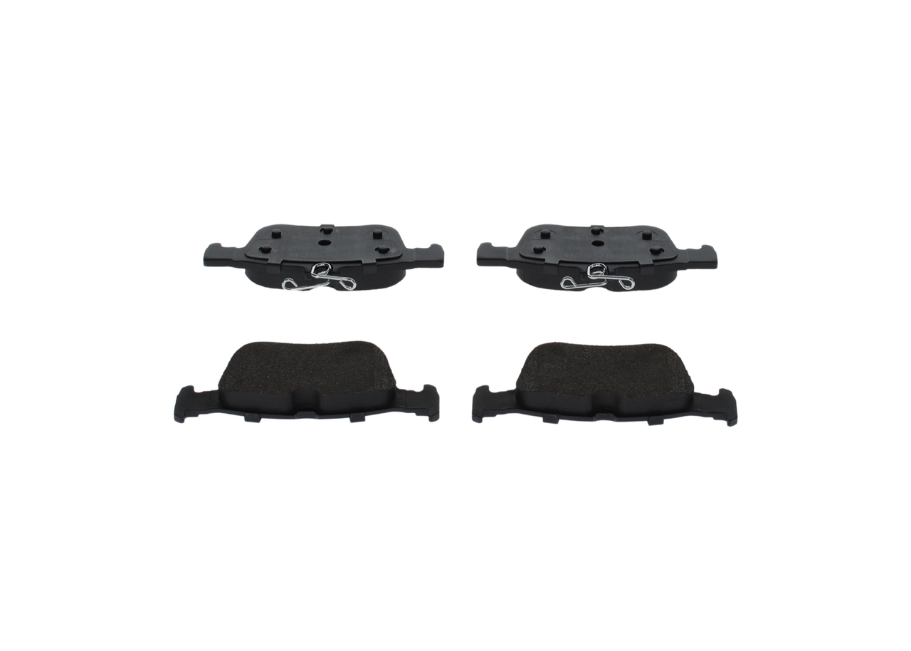 BOSCH 0 986 494 888 Bremsbelagsatz, Scheibenbremse