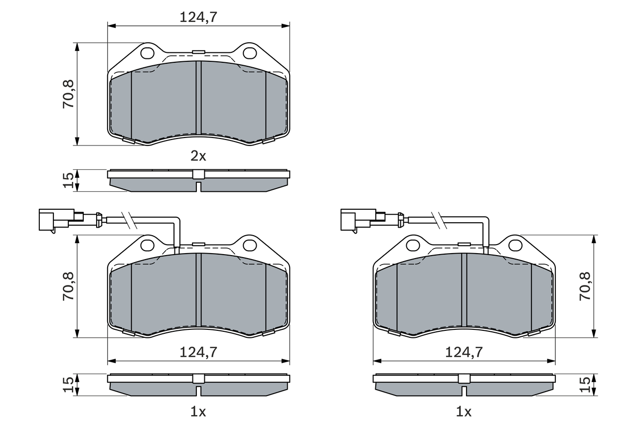 BOSCH 0 986 494 903 Kit...