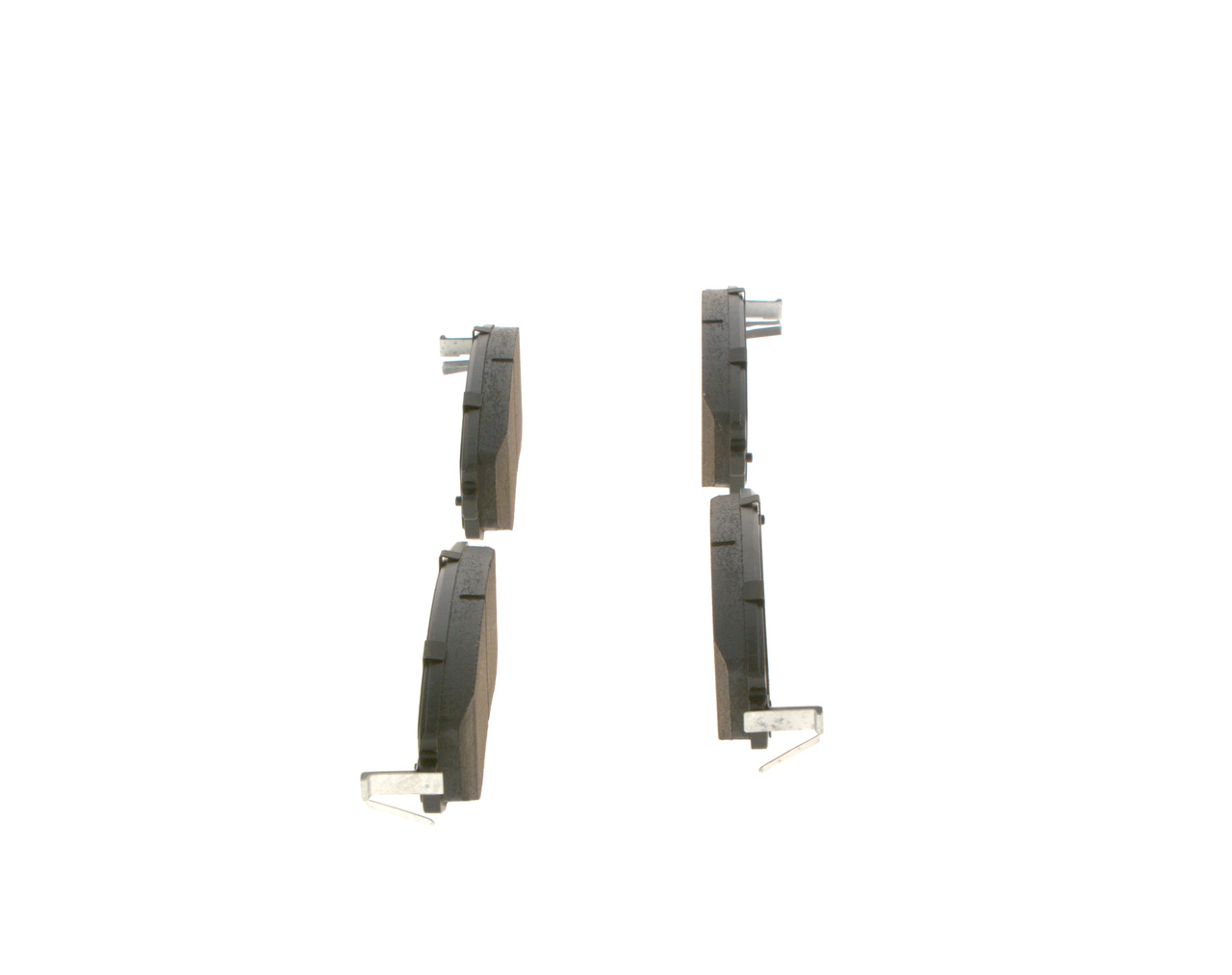BOSCH 0 986 494 909 Bremsbelagsatz, Scheibenbremse