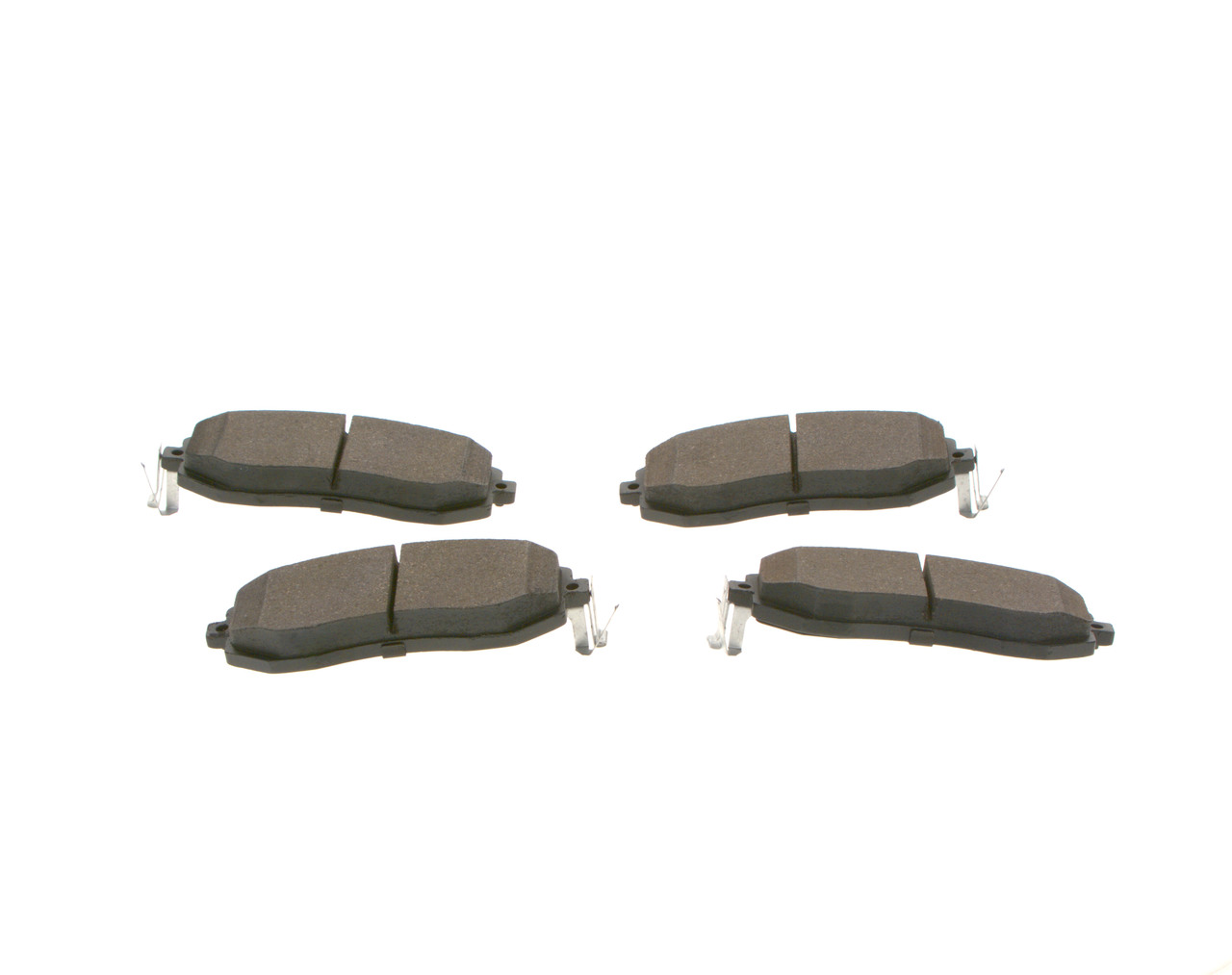BOSCH 0 986 494 909 Bremsbelagsatz, Scheibenbremse