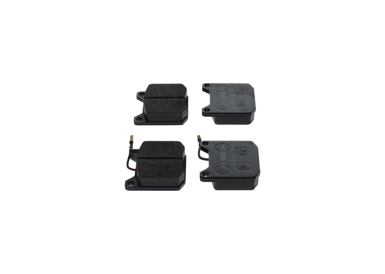 BOSCH 0 986 494 938 Bremsbelagsatz, Scheibenbremse