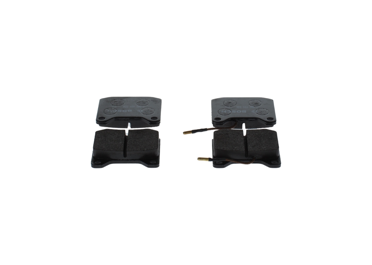BOSCH 0 986 494 938 Bremsbelagsatz, Scheibenbremse