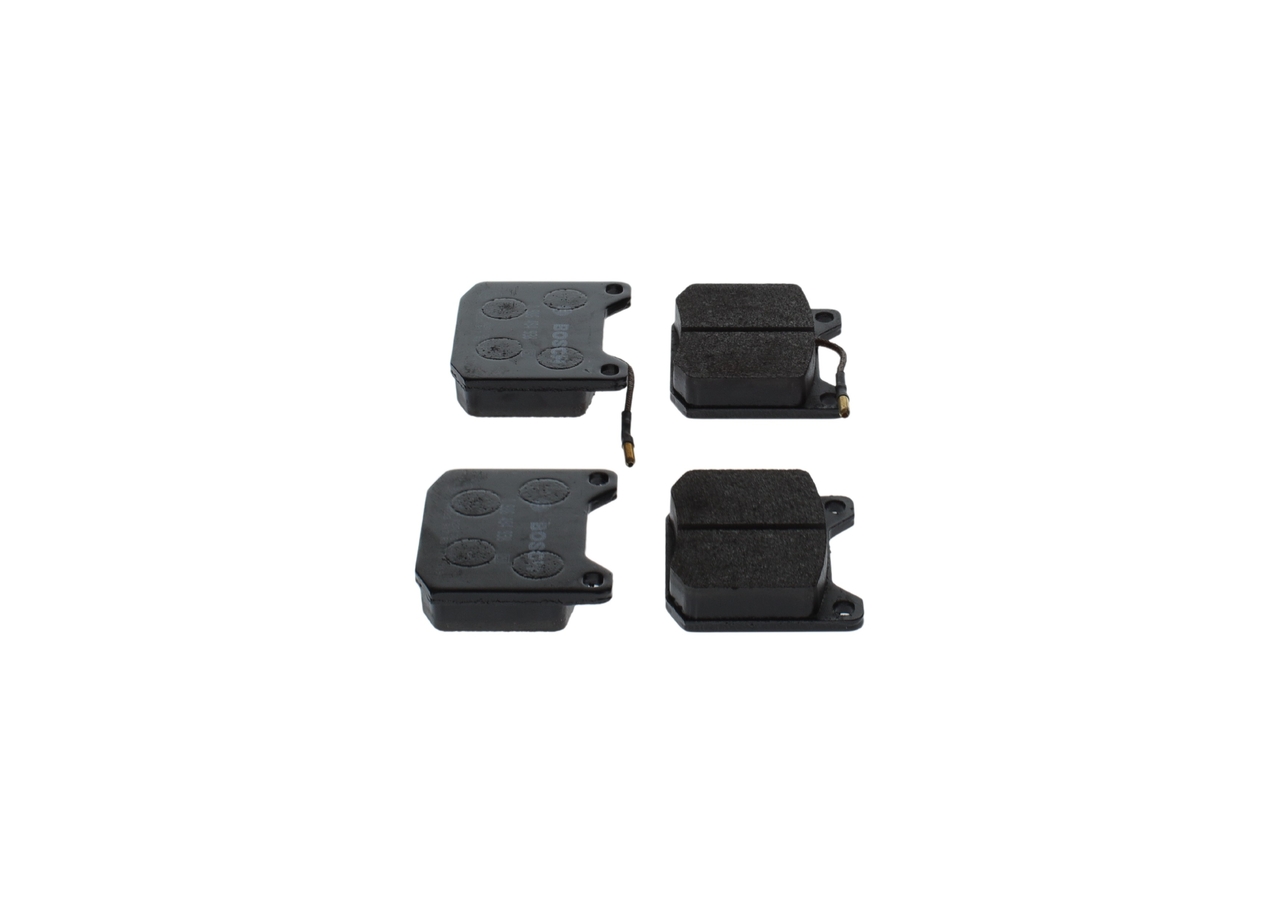 BOSCH 0 986 494 938 Bremsbelagsatz, Scheibenbremse