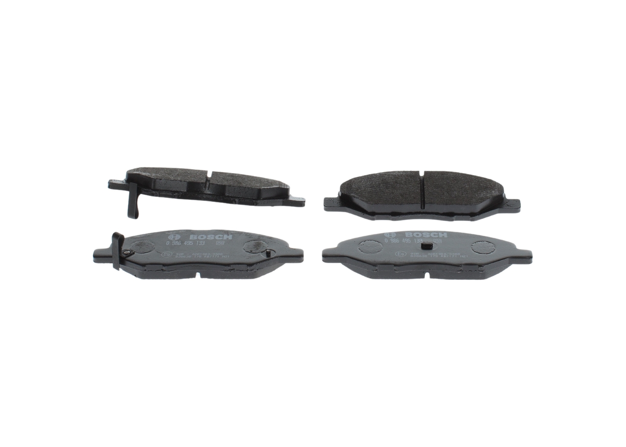 BOSCH 0 986 494 943 Bremsbelagsatz, Scheibenbremse