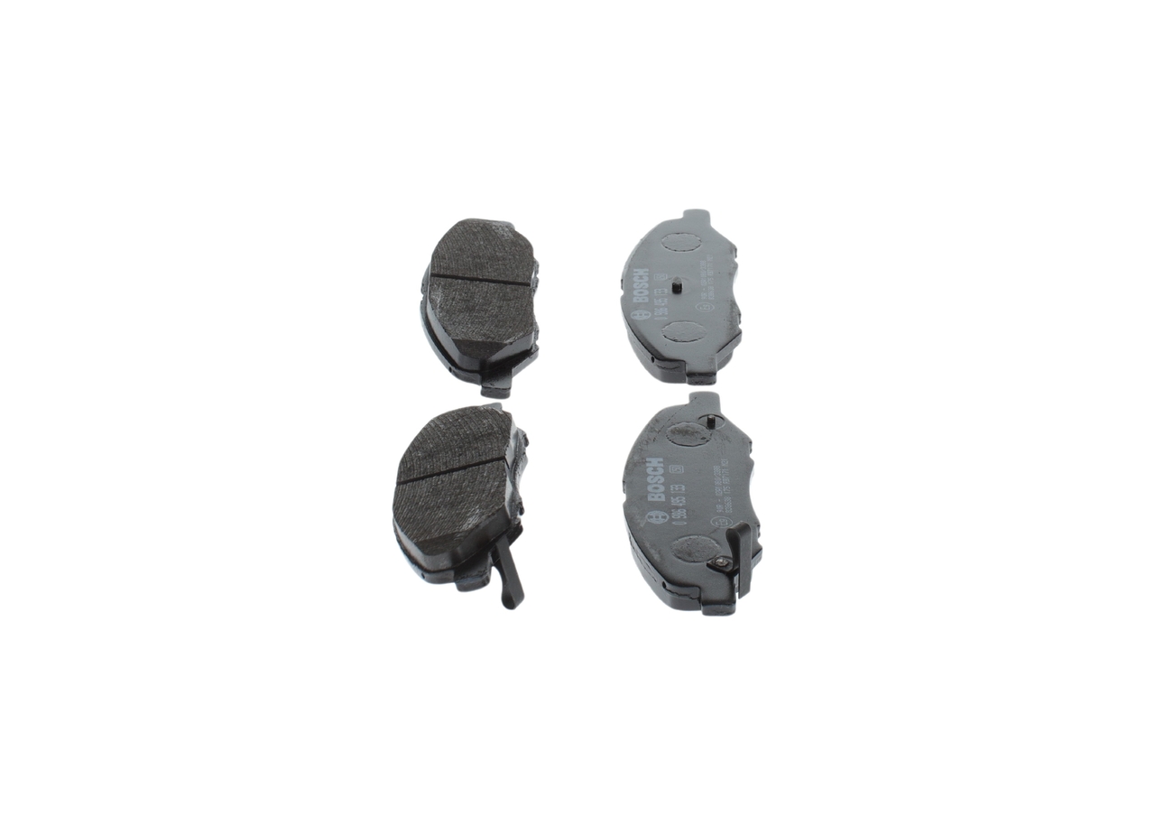BOSCH 0 986 494 943 Bremsbelagsatz, Scheibenbremse