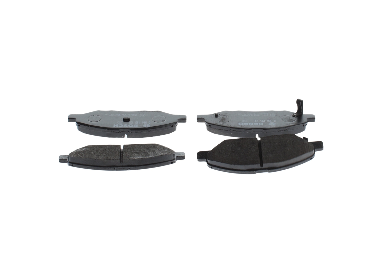 BOSCH 0 986 494 943 Bremsbelagsatz, Scheibenbremse