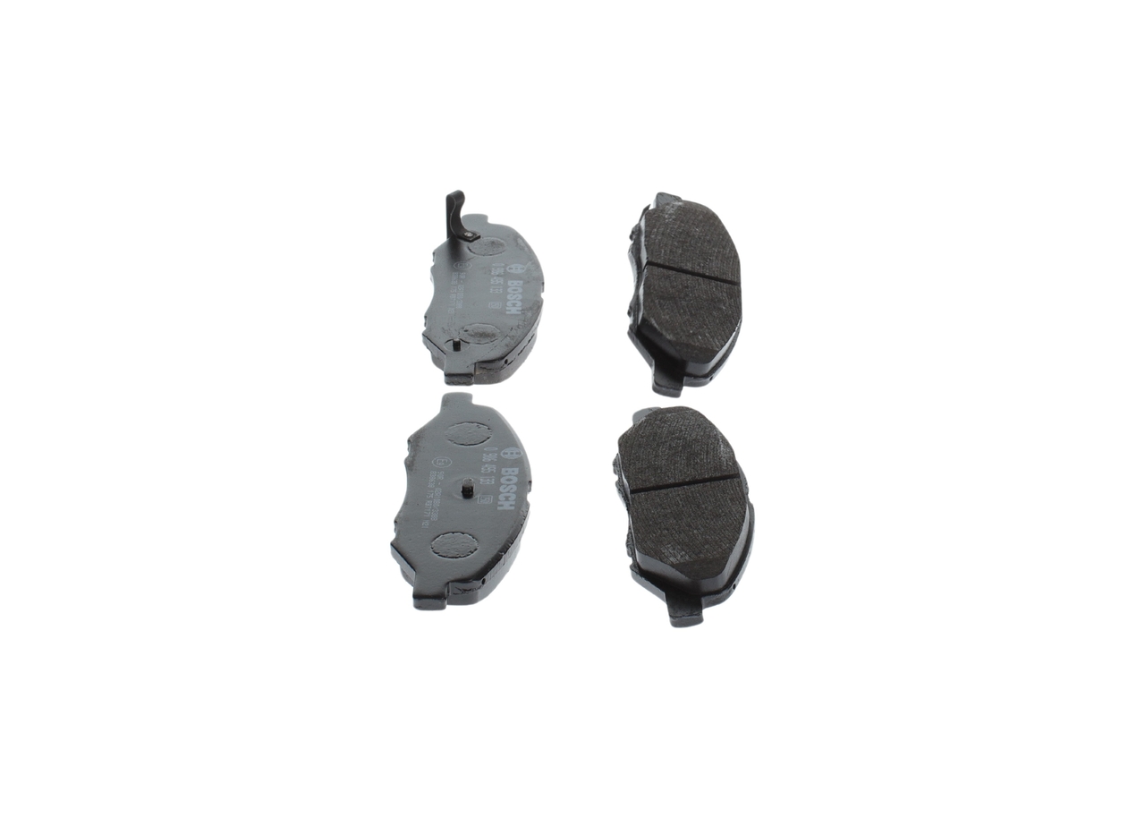 BOSCH 0 986 494 943 Bremsbelagsatz, Scheibenbremse