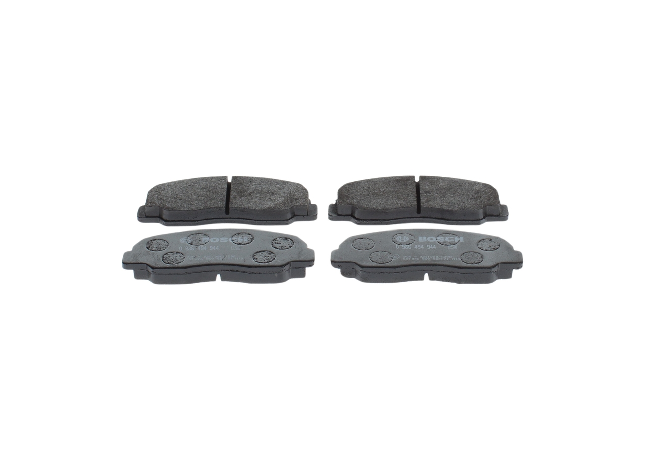 BOSCH 0 986 494 944 Bremsbelagsatz, Scheibenbremse