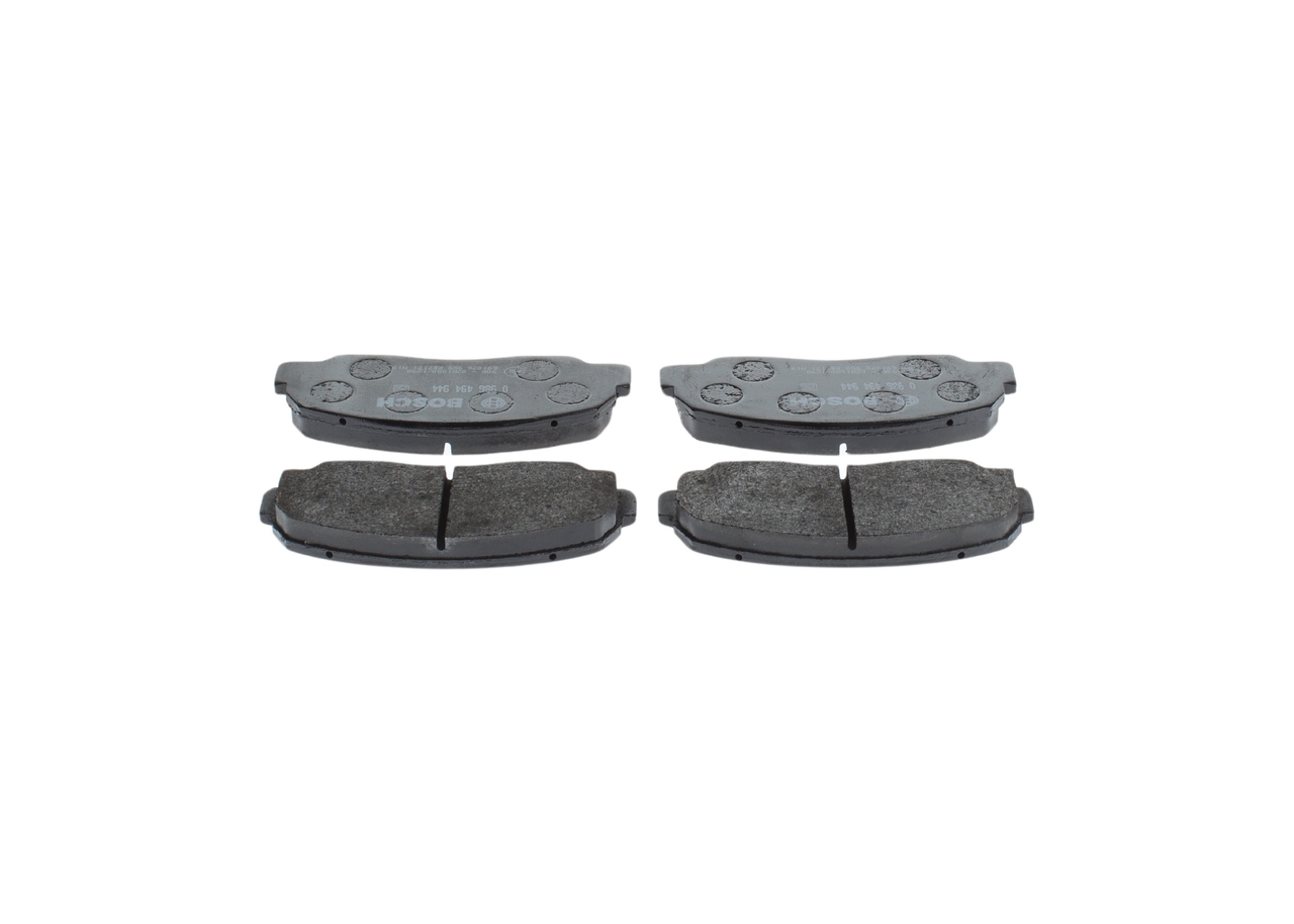 BOSCH 0 986 494 944 Bremsbelagsatz, Scheibenbremse
