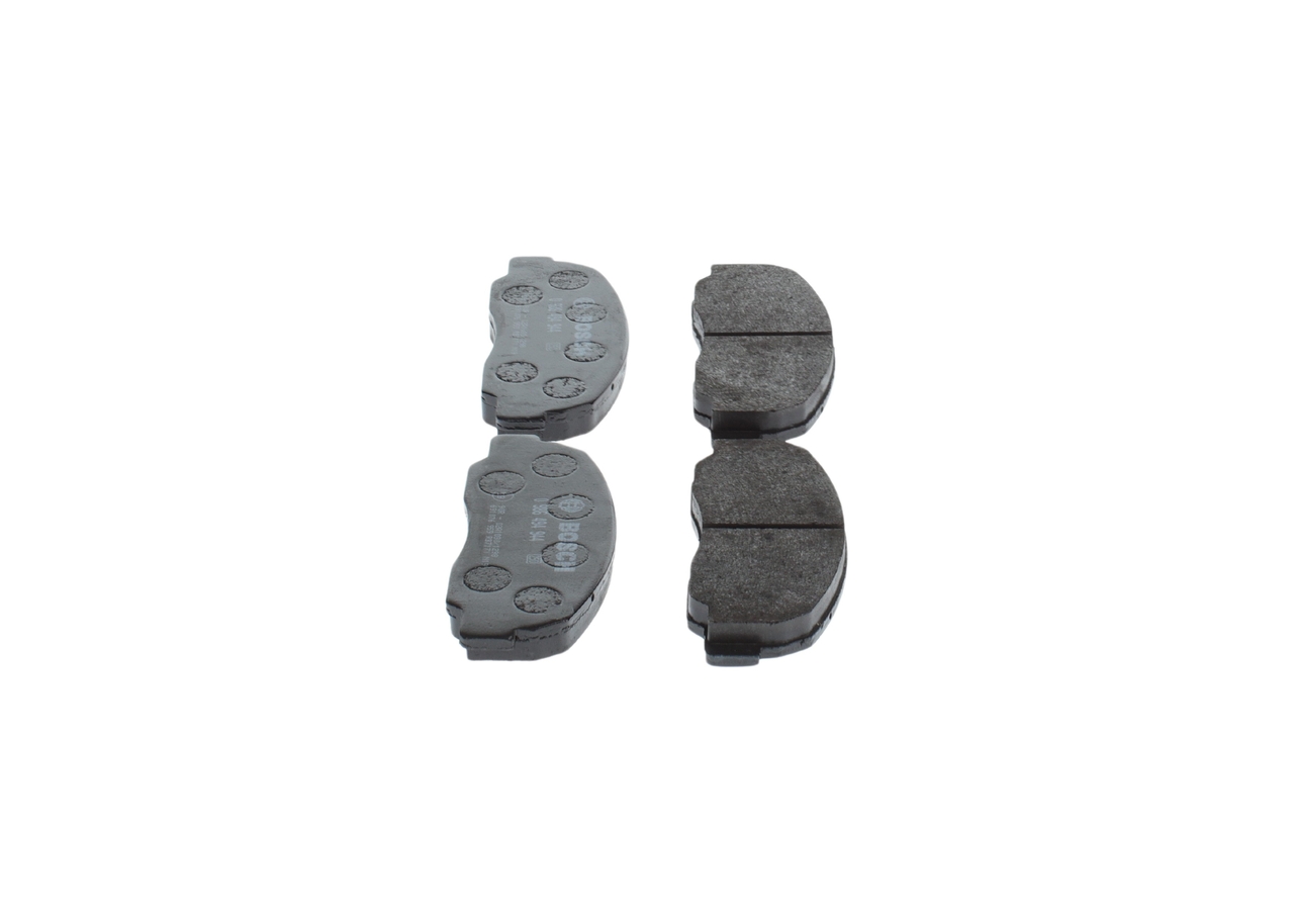 BOSCH 0 986 494 944 Bremsbelagsatz, Scheibenbremse