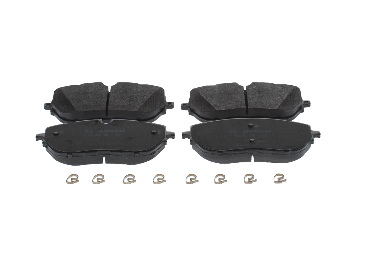 BOSCH 0 986 494 946 Bremsbelagsatz, Scheibenbremse