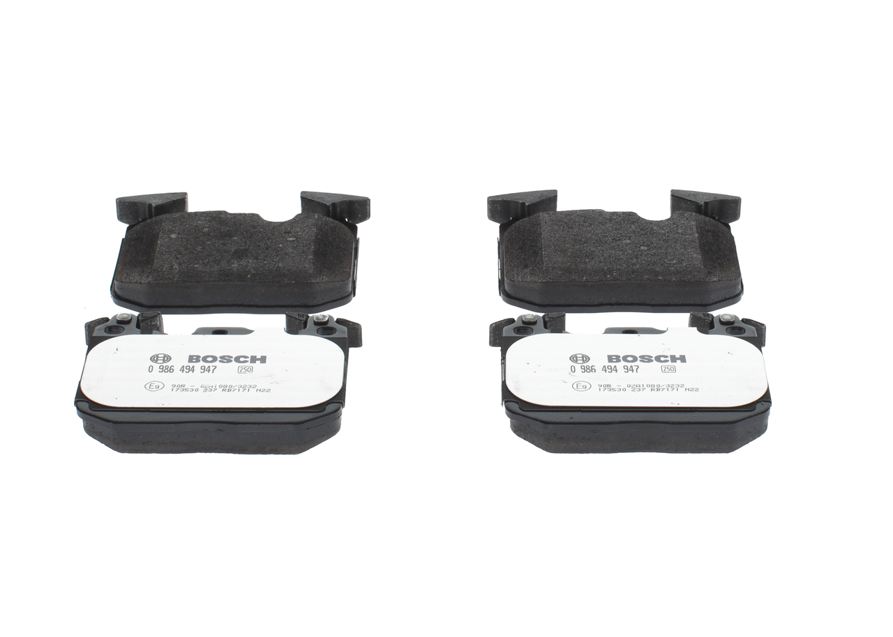 Brake Pad Set, disc brake 2