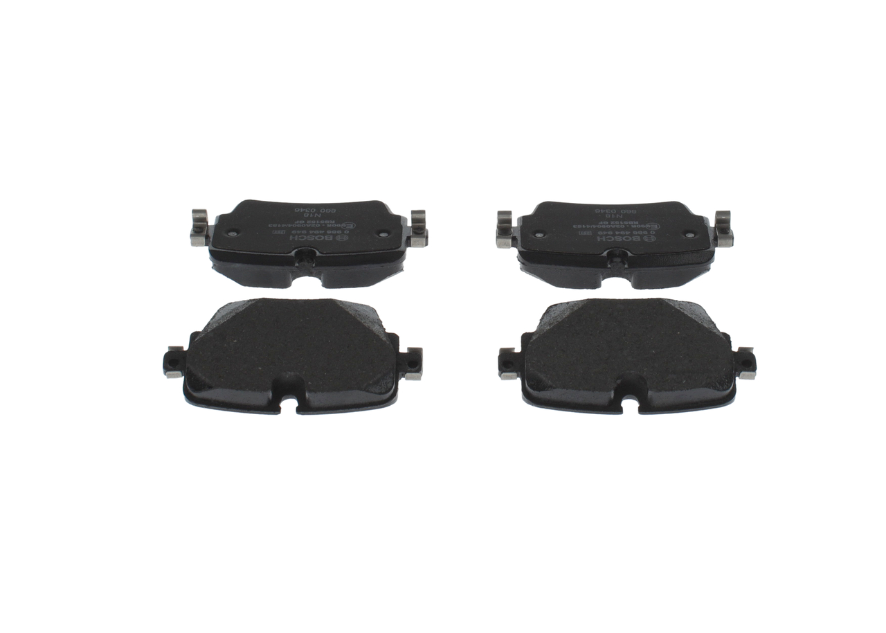BOSCH 0 986 494 949 Bremsbelagsatz, Scheibenbremse