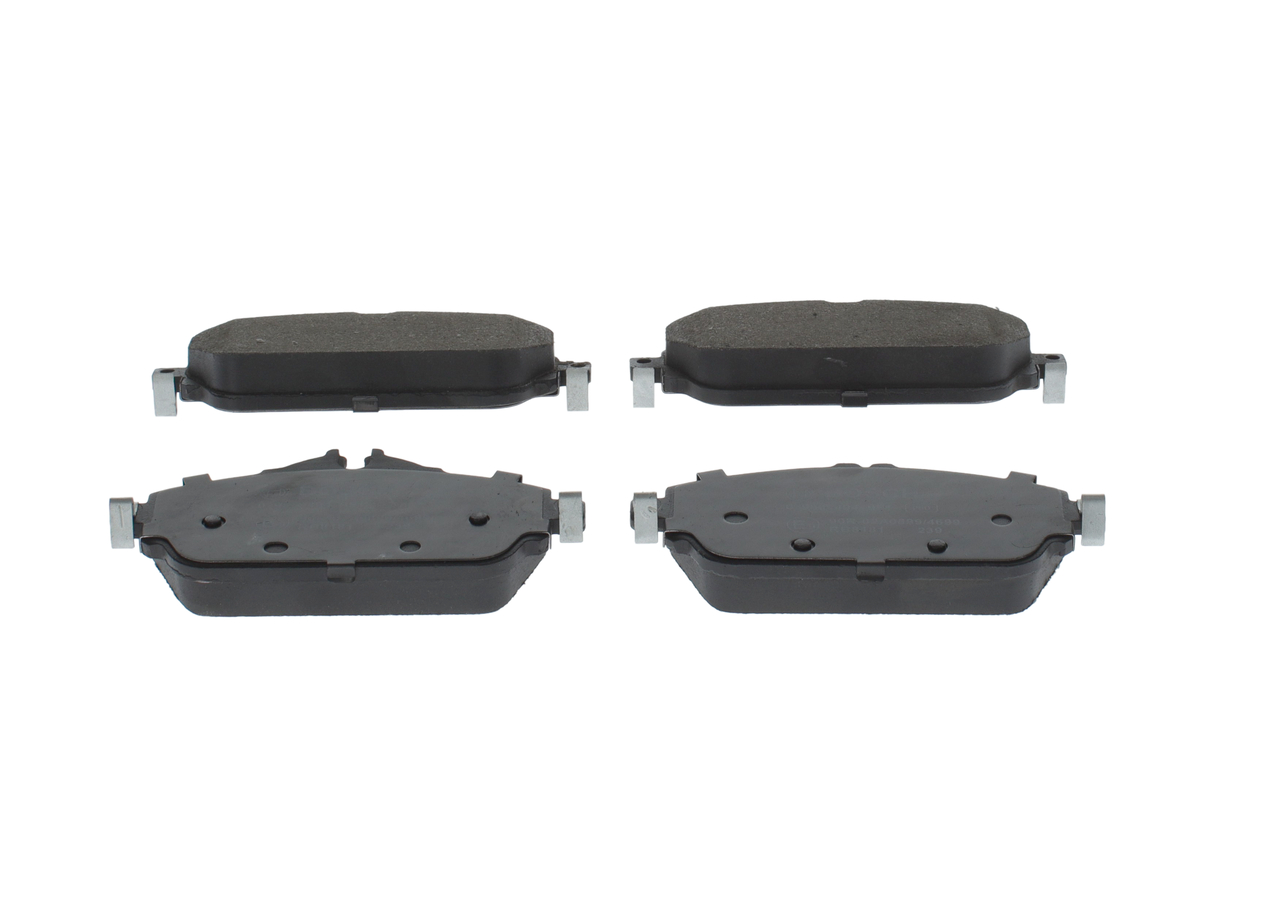 Brake Pad Set, disc brake 2