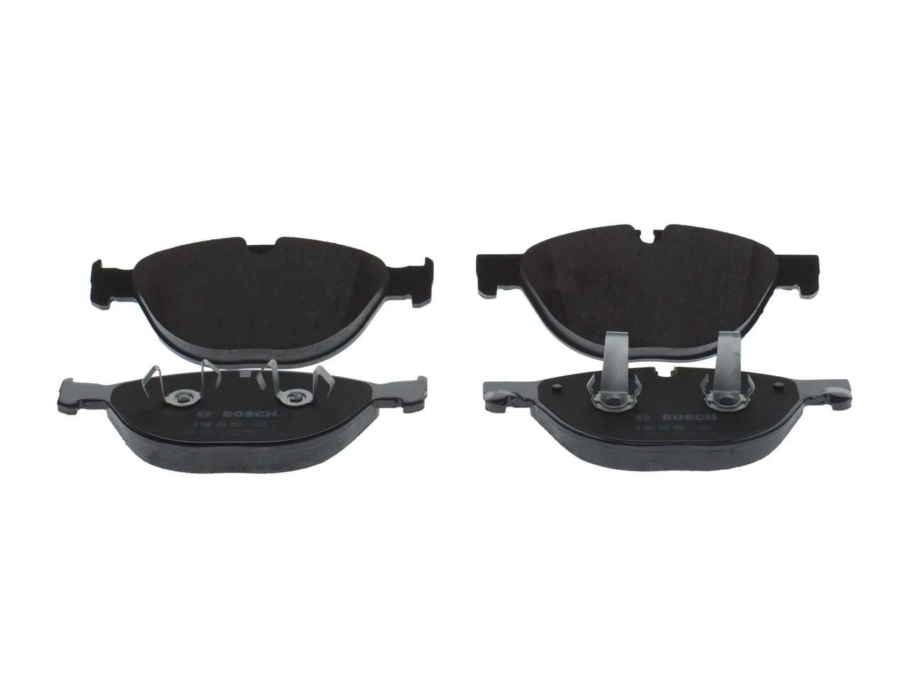 BOSCH 0 986 494 955 Bremsbelagsatz, Scheibenbremse