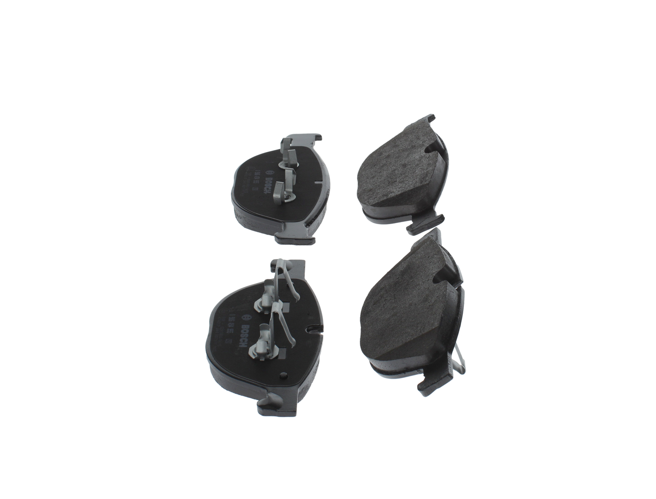BOSCH 0 986 494 955 Bremsbelagsatz, Scheibenbremse