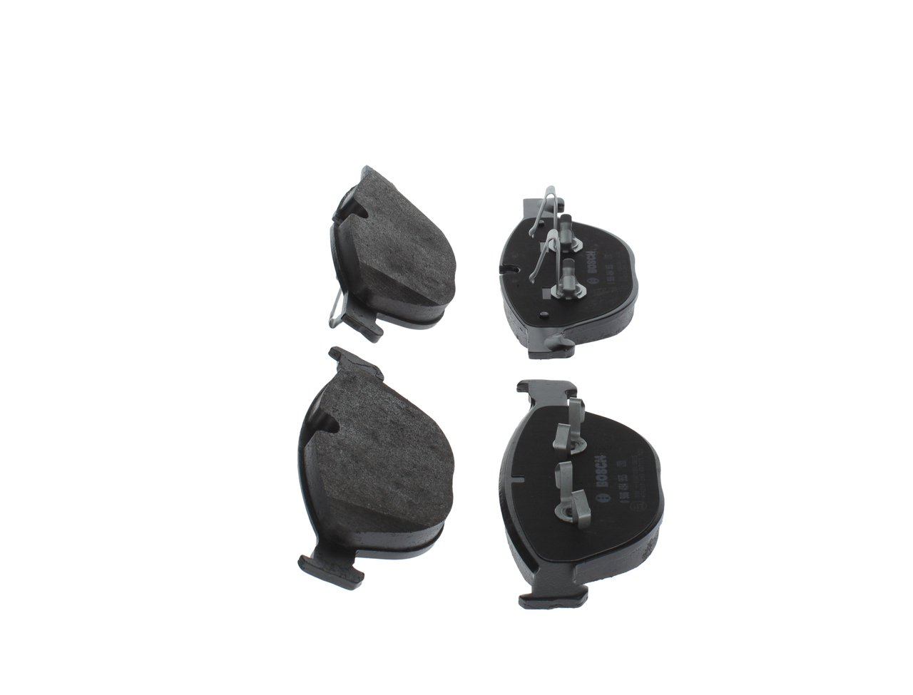 BOSCH 0 986 494 955 Bremsbelagsatz, Scheibenbremse