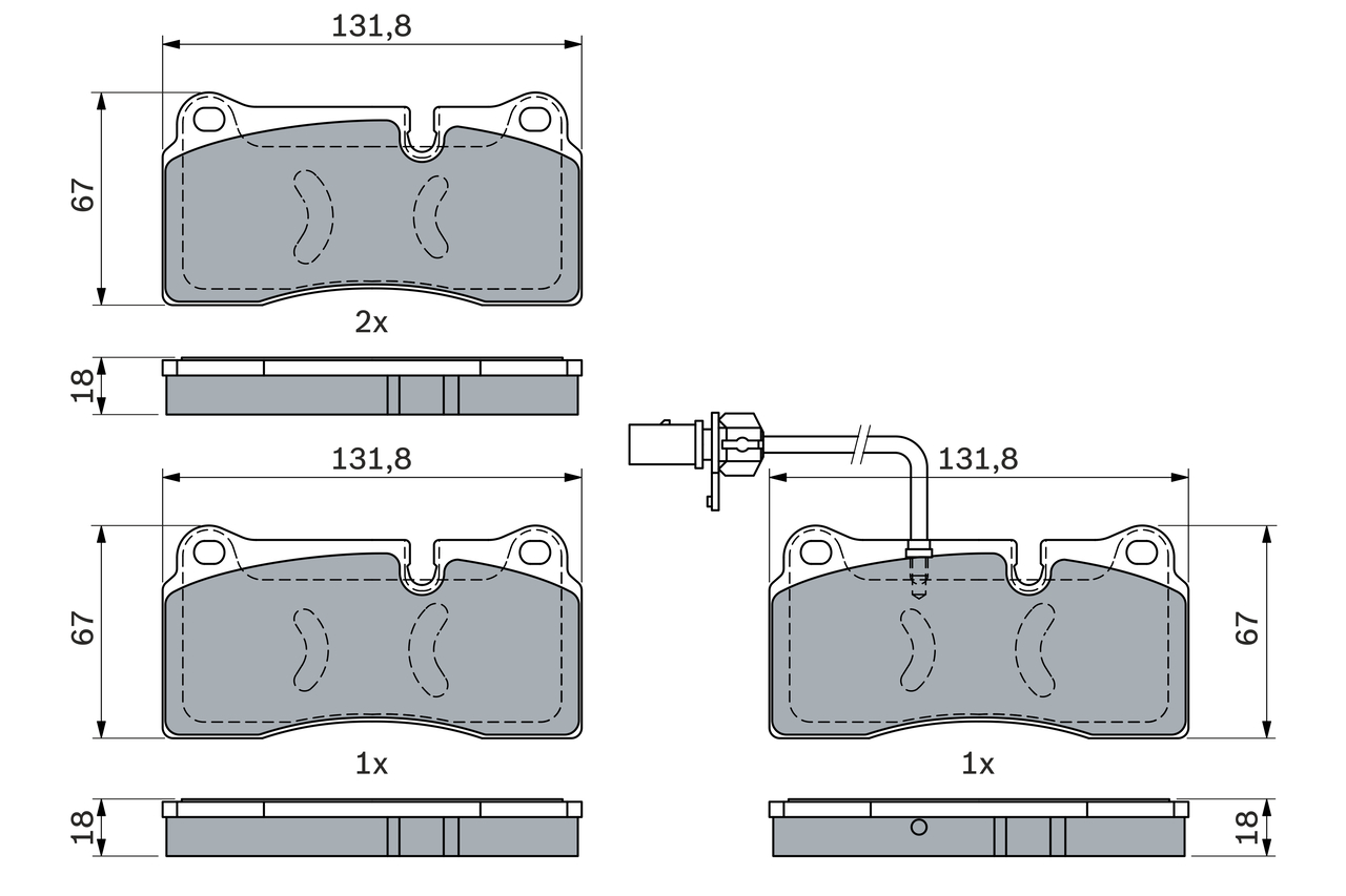 BOSCH 0 986 494 956 Kit...