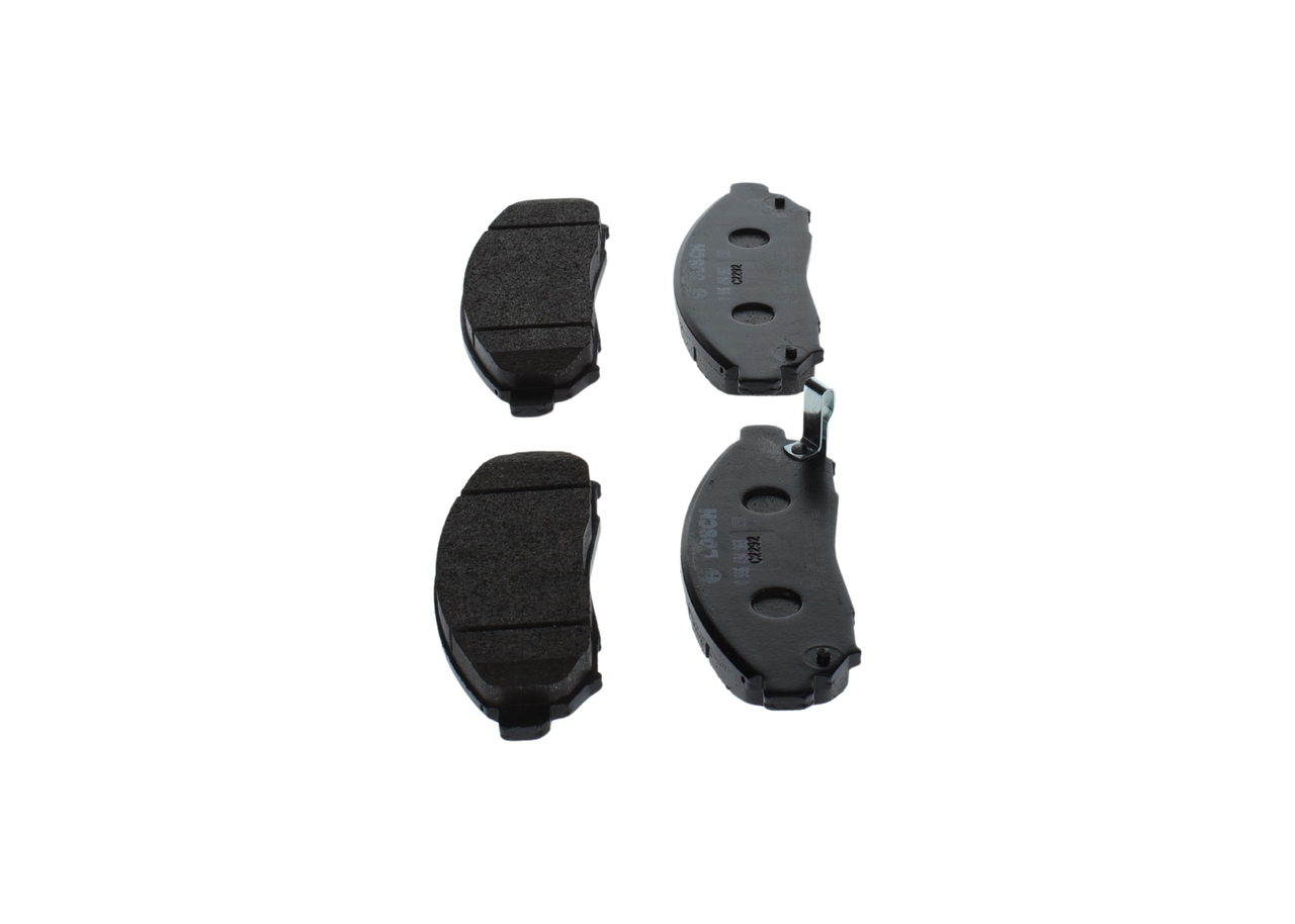 BOSCH 0 986 494 963 Bremsbelagsatz, Scheibenbremse