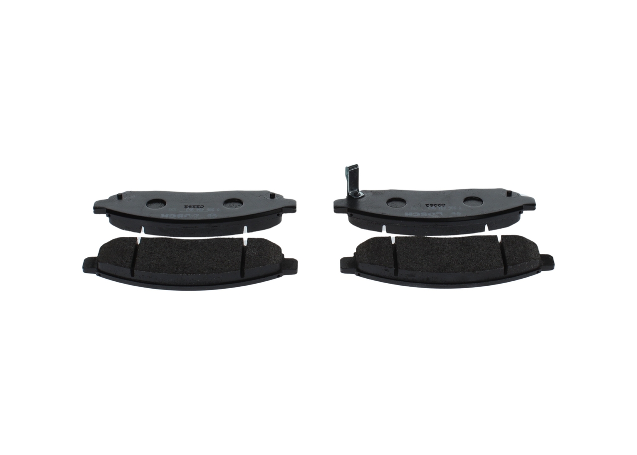 BOSCH 0 986 494 963 Bremsbelagsatz, Scheibenbremse