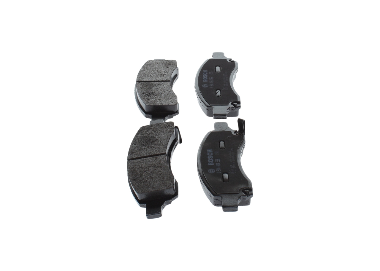 BOSCH 0 986 494 966 Bremsbelagsatz, Scheibenbremse