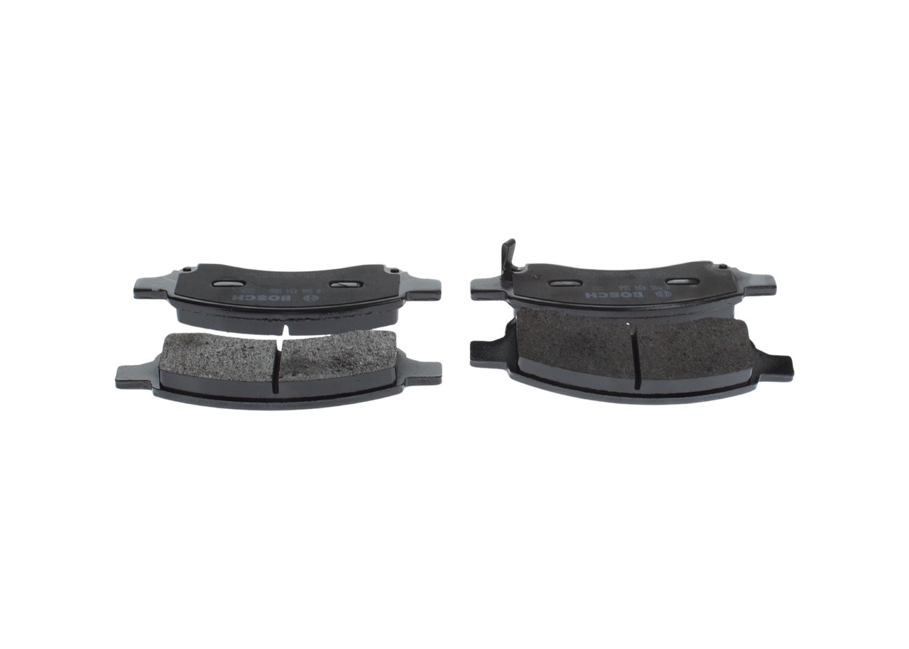 BOSCH 0 986 494 966 Bremsbelagsatz, Scheibenbremse