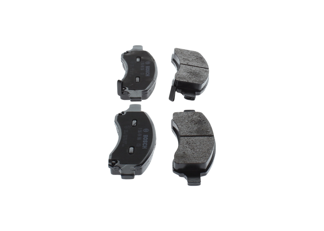 BOSCH 0 986 494 966 Bremsbelagsatz, Scheibenbremse