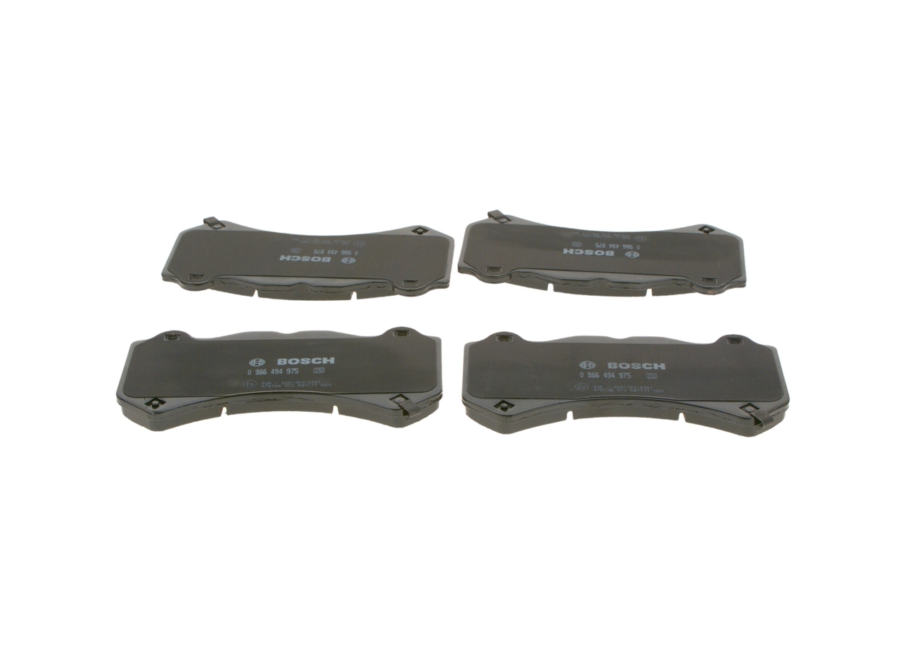 BOSCH 0 986 494 975 Bremsbelagsatz, Scheibenbremse
