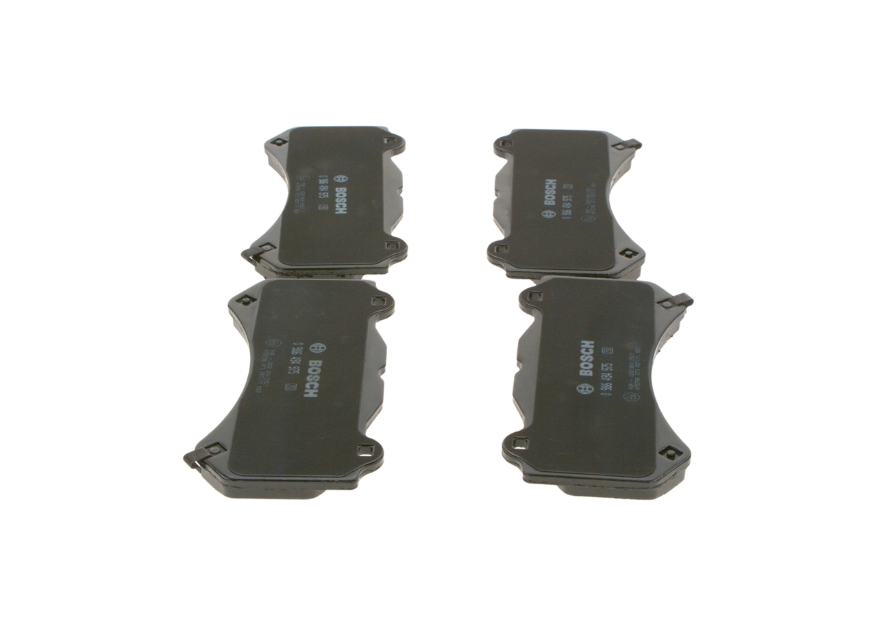 BOSCH 0 986 494 975 Bremsbelagsatz, Scheibenbremse