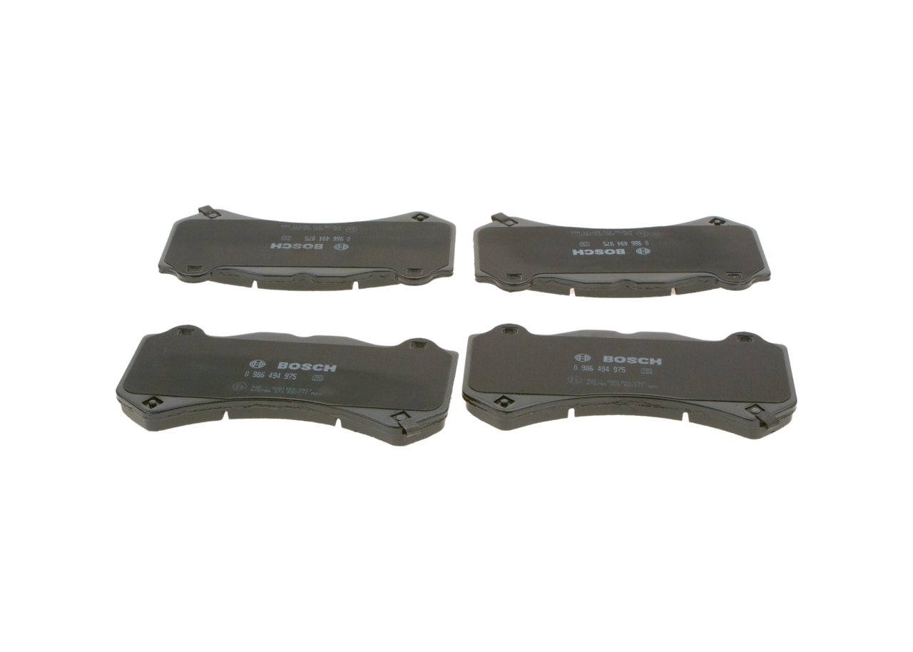 BOSCH 0 986 494 975 Bremsbelagsatz, Scheibenbremse