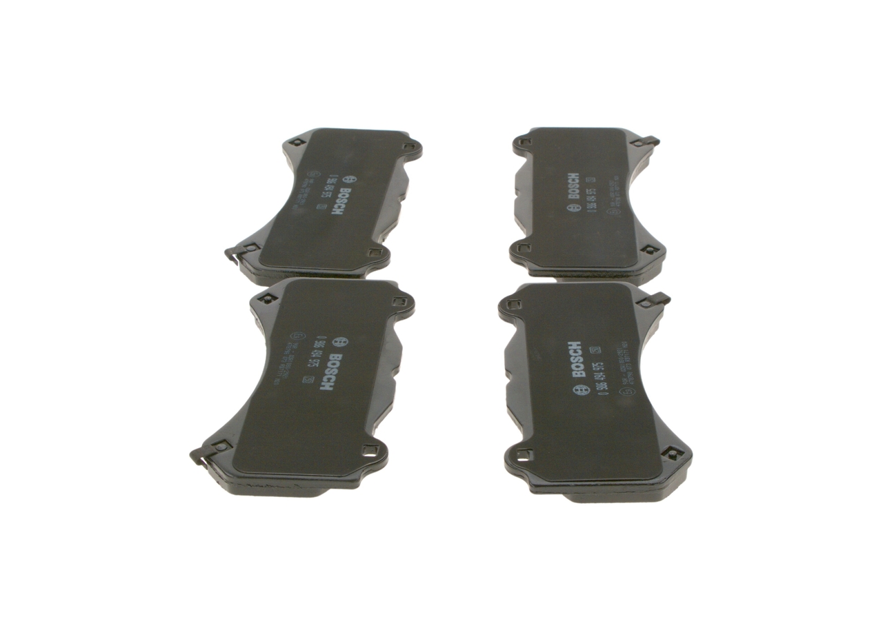 BOSCH 0 986 494 975 Bremsbelagsatz, Scheibenbremse