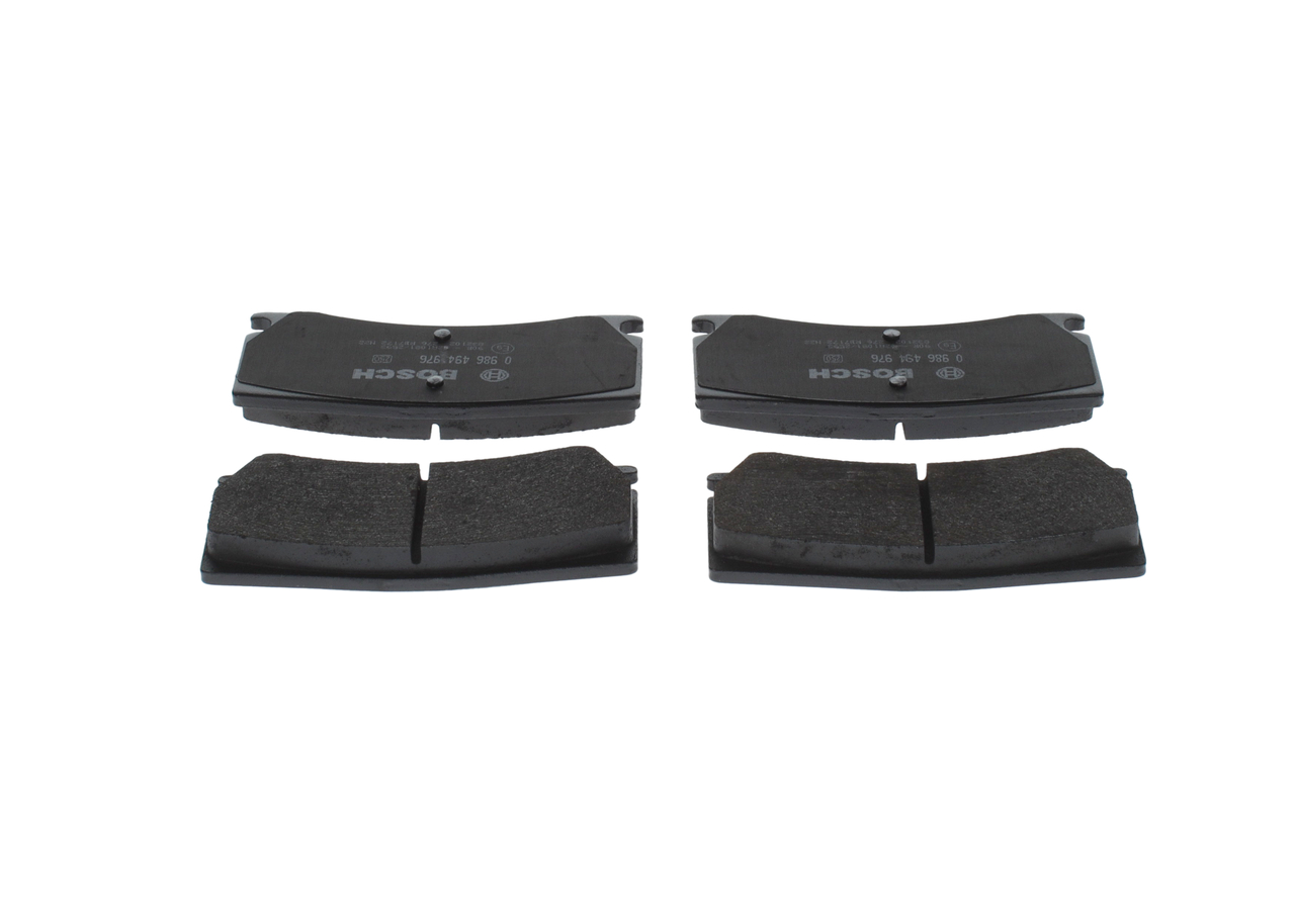 BOSCH 0 986 494 976 Bremsbelagsatz, Scheibenbremse