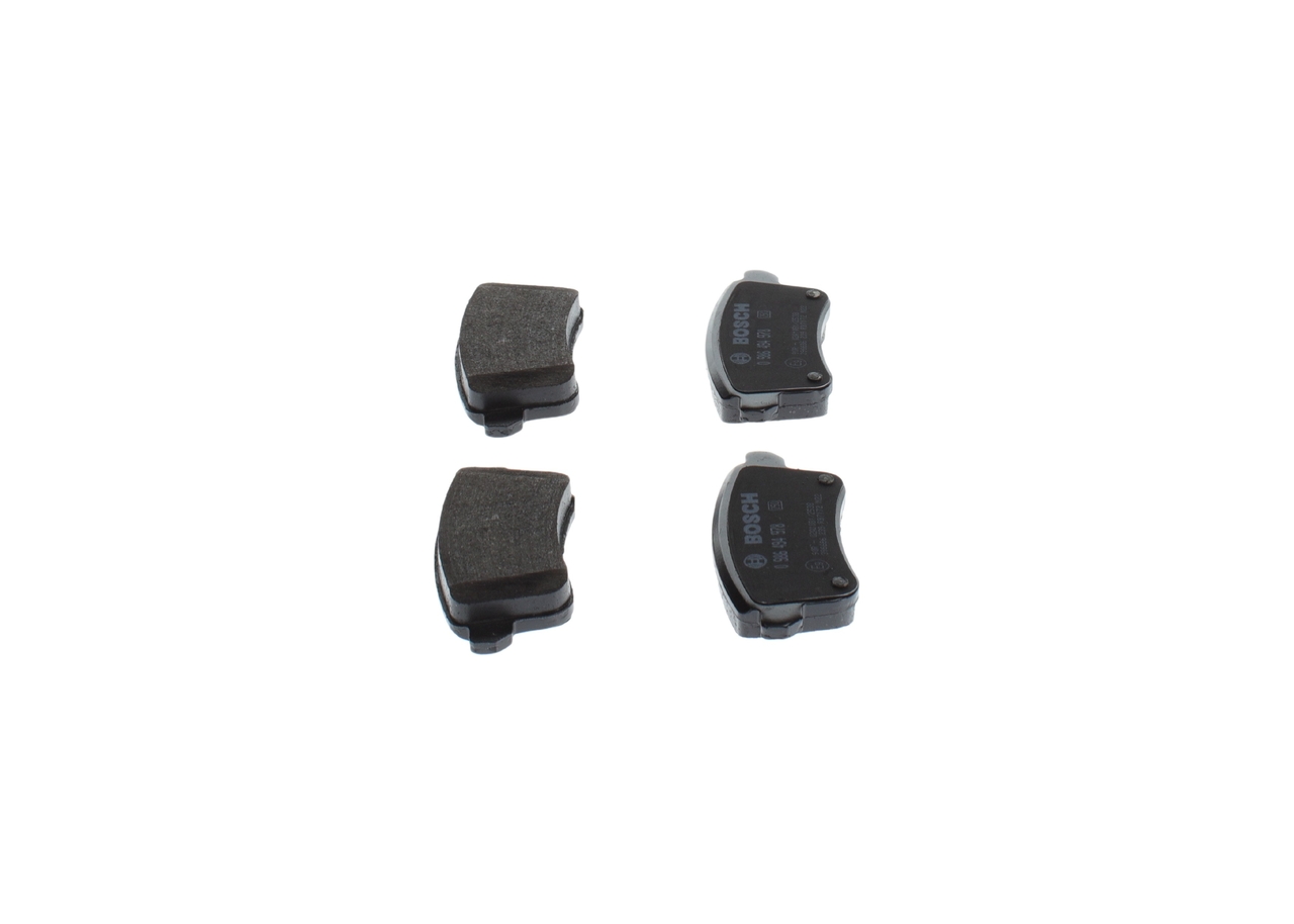 BOSCH 0 986 494 978 Bremsbelagsatz, Scheibenbremse