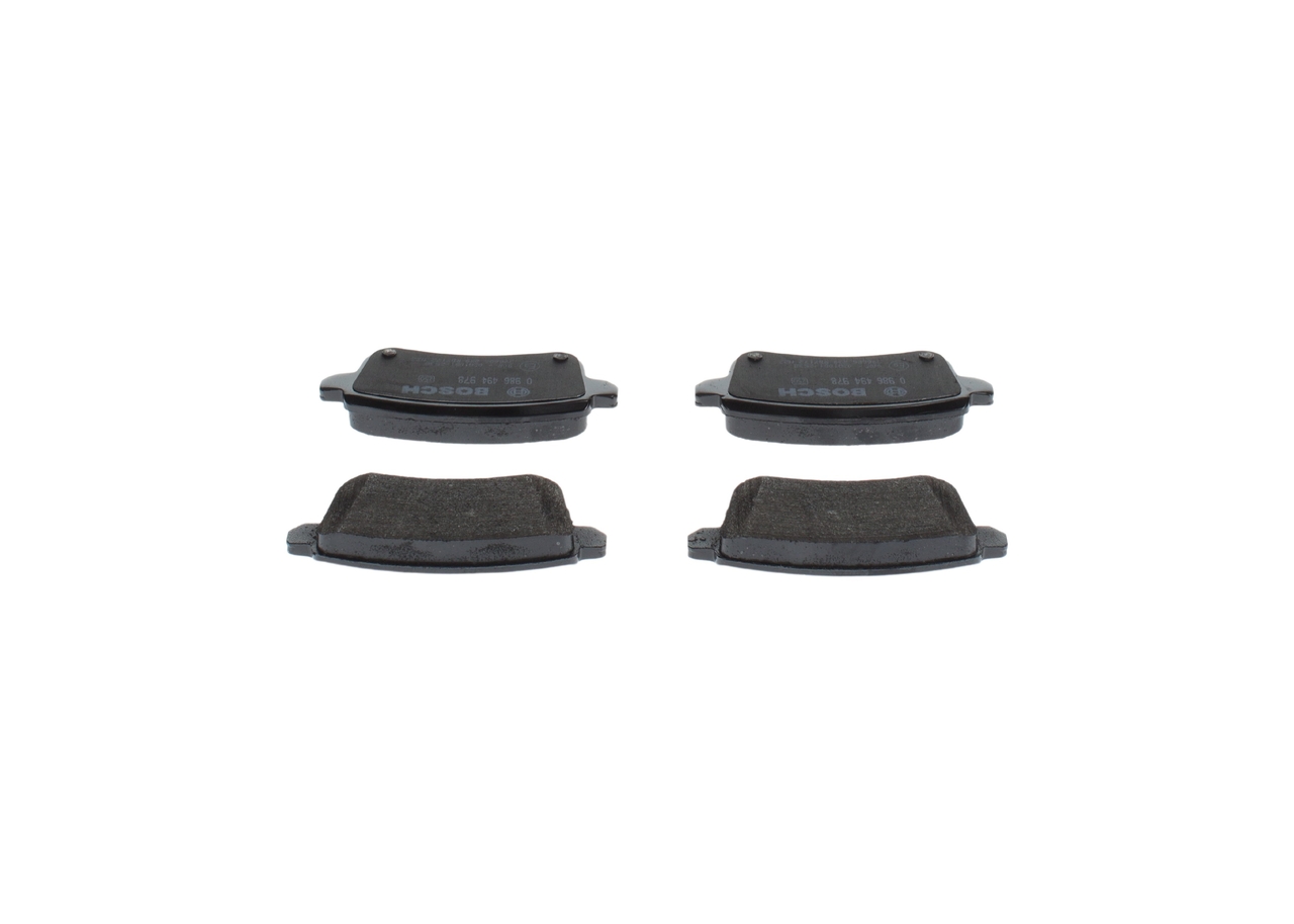 BOSCH 0 986 494 978 Bremsbelagsatz, Scheibenbremse