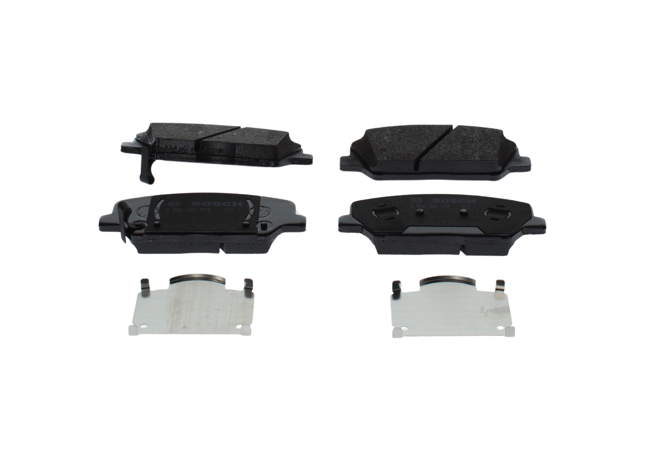 BOSCH 0 986 494 979 Bremsbelagsatz, Scheibenbremse