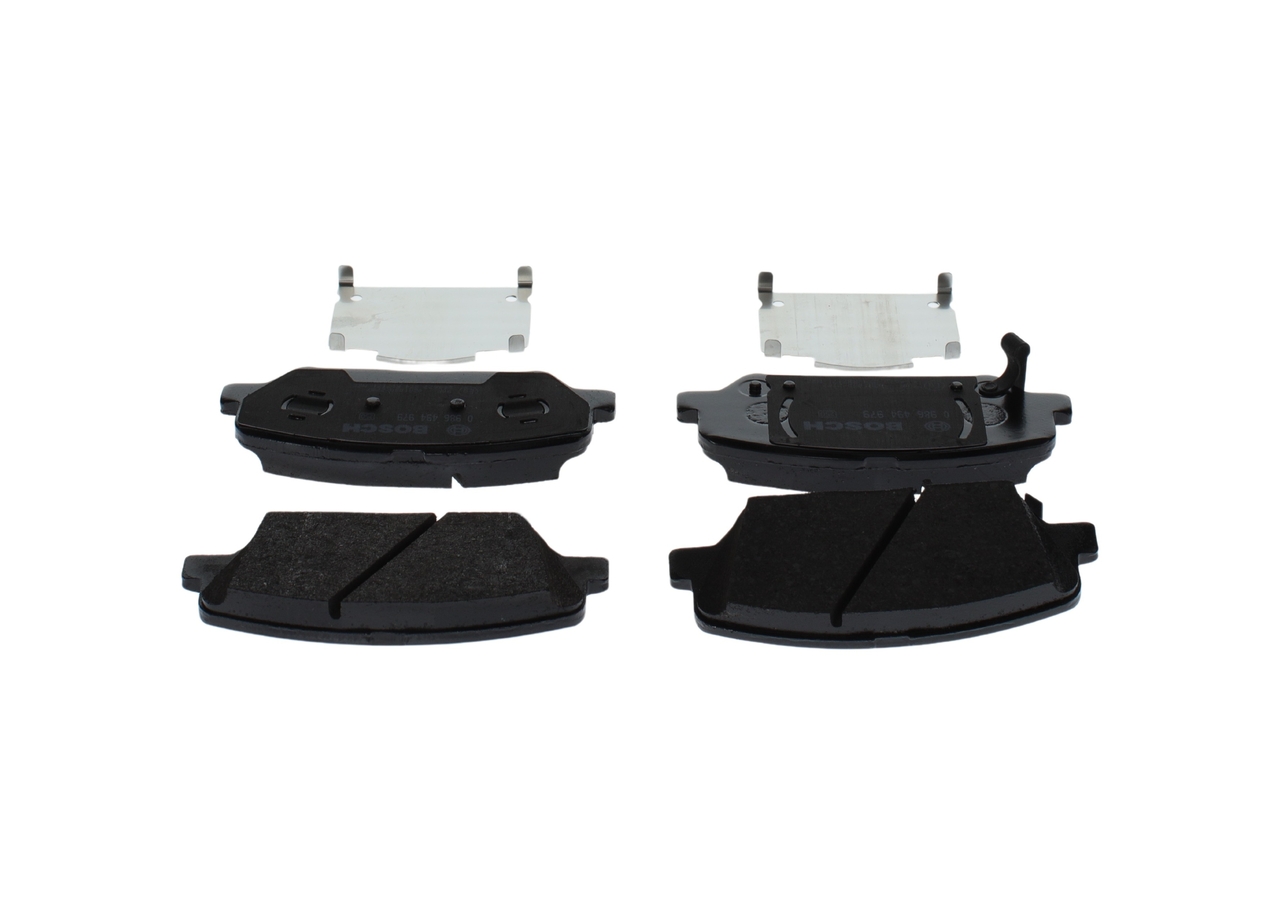 BOSCH 0 986 494 979 Bremsbelagsatz, Scheibenbremse